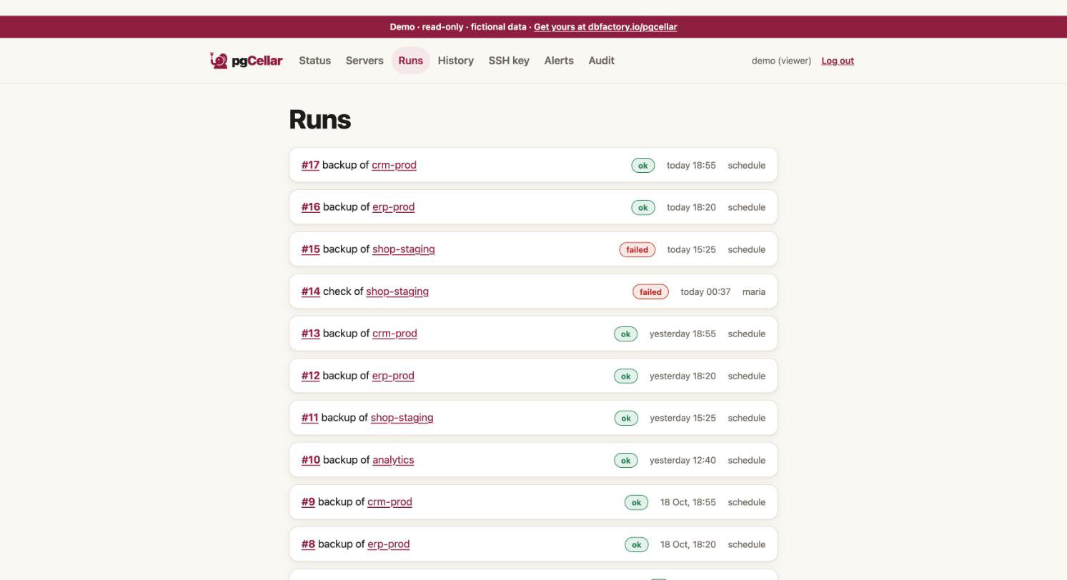 Runs